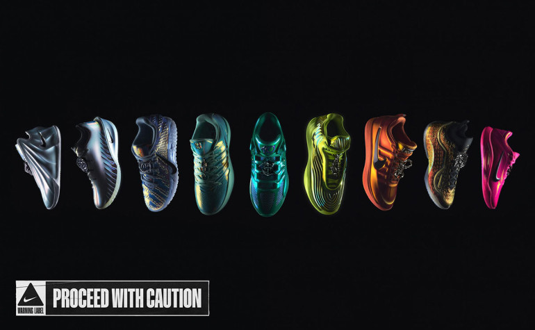 Nike Basketball презентував All-Star “Warning Label” Pack 2026