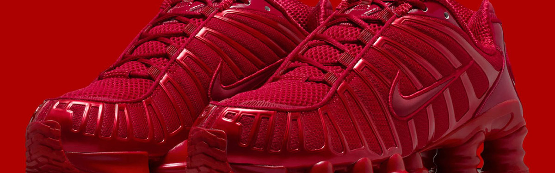 Nike Shox TL в стиле Red October: яркий возврат культового образа