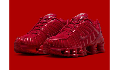 Nike Shox TL у стилі “Red October”: яскраве повернення культового образу
