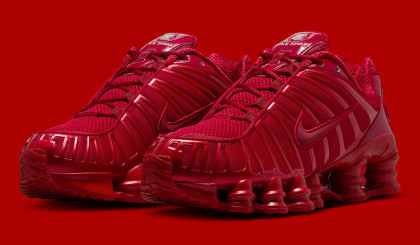 Nike Shox TL у стилі “Red October”: яскраве повернення культового образу