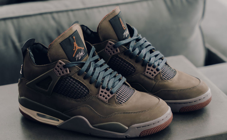 Air Jordan 4 "Built For This" от A Ma Maniére: пара, которая заставит пересмотреть ваш топ-10