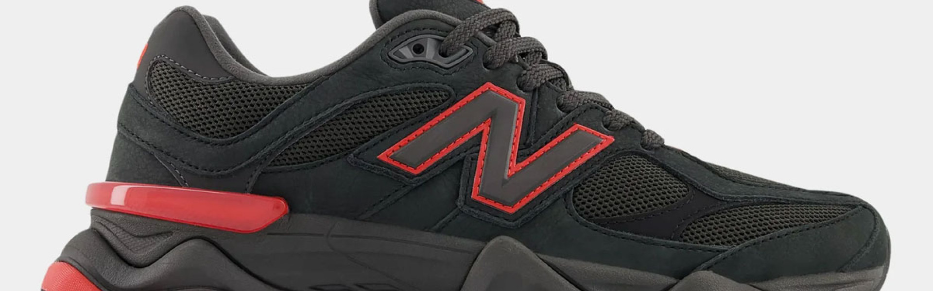 New Balance 9060 представлений у вибуховому кольорі “Bred”