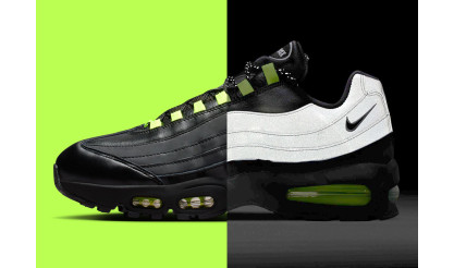 Погляд зблизька: atmos x Nike Air Max 95 “Harajuku” — офіційні фото