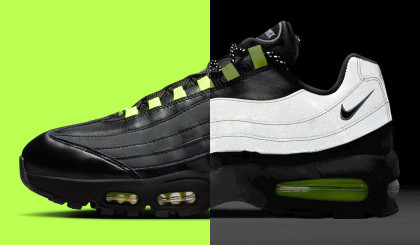 Погляд зблизька: atmos x Nike Air Max 95 “Harajuku” — офіційні фото