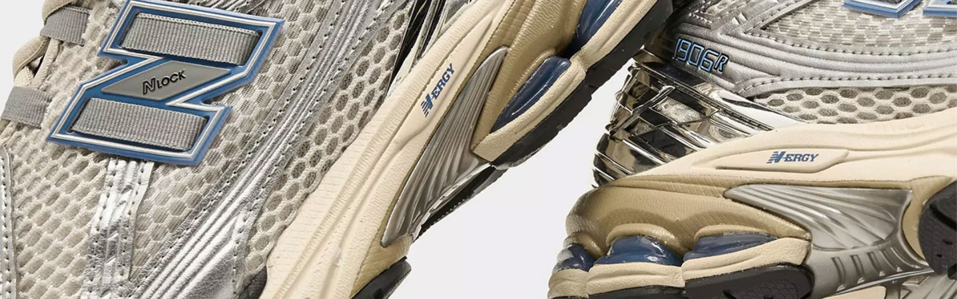 New Balance 1906R сяє у відтінках срібла та синього