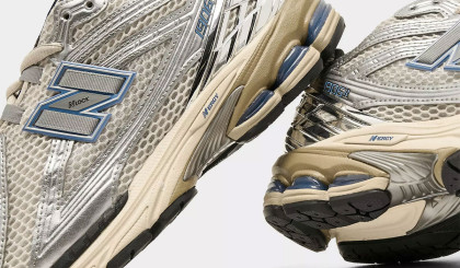 New Balance 1906R сяє у відтінках срібла та синього