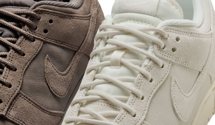 Nike випускає нові Dunk Low у стилі робочих черевиків для зими