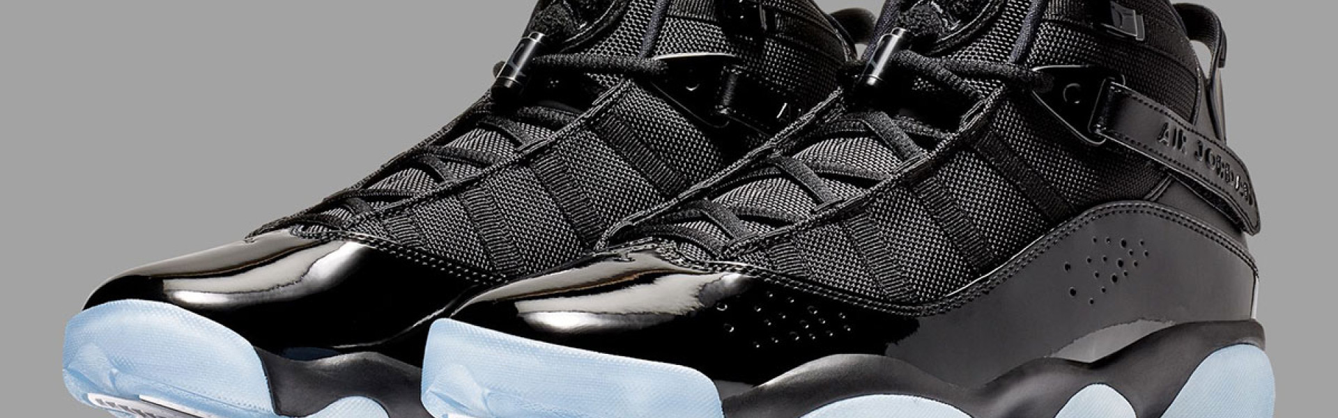 Jordan 6 Rings “Black Ice” — класика з новим подихом