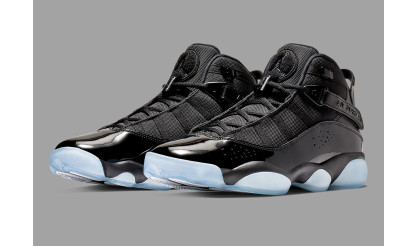 Jordan 6 Rings “Black Ice” — класика з новим подихом