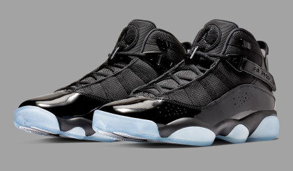 Jordan 6 Rings “Black Ice” — класика з новим подихом