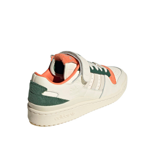 Adidas Forum 84 Low Fleece White Orange GY4125