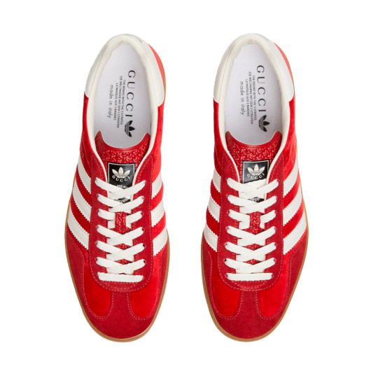 Adidas x Gucci Gazelle Red 7078489STU06360