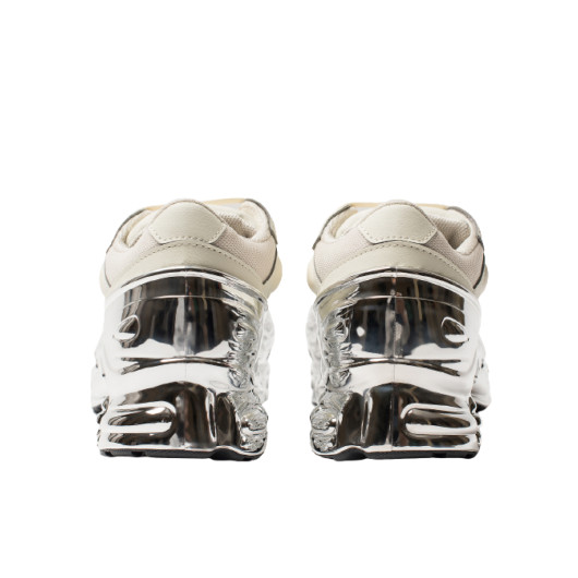 Adidas Ozweego Raf Simons Cream White Silver Metallic EE7945