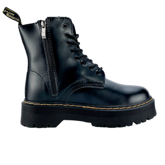 Dr. Martens Jadon Smooth Leather Boots The Creation of Adam