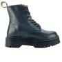 Dr. Martens Jadon Smooth Leather Boots Platform Black