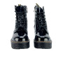 Dr. Martens Jadon Patent Leather Polished Boots Black С МЕХОМ