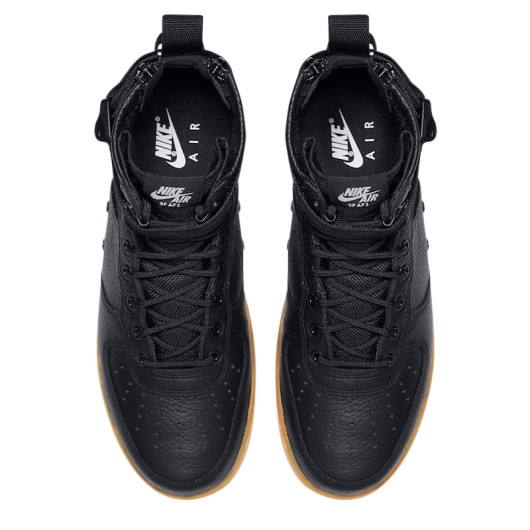 Nike SF Air Force 1 Mid Black Gum 917753-003