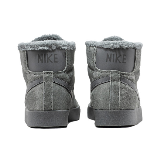 Nike Blazer Grey Winter С МЕХОМ
