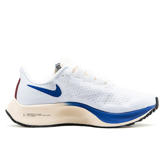 Nike Air Zoom Pegasus 37 White Blue CQ9908-100