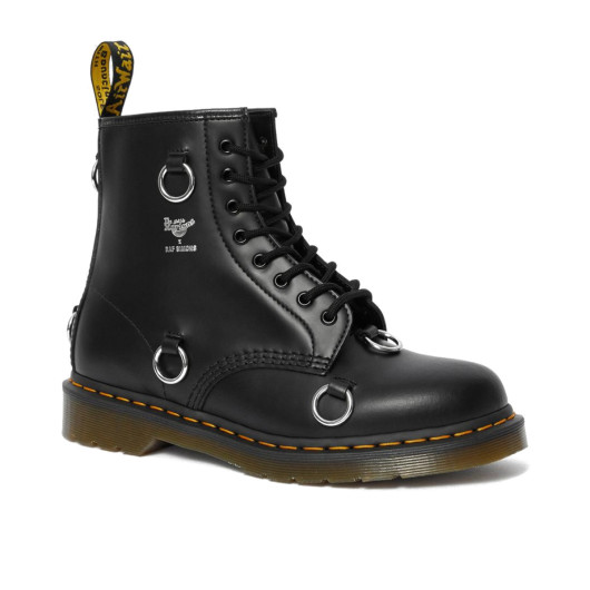 Dr. Martens 1460 Raf Simons Smooth Leather Lace Up Boots 25926001