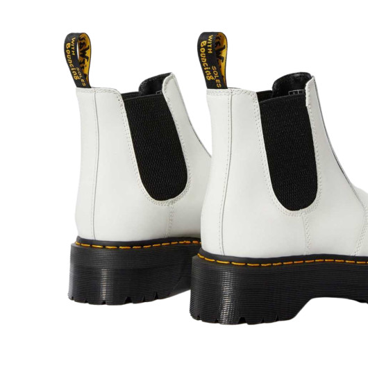 Dr. Martens 2976 Smooth Leather Platform Chelsea Boots З ХУТРОМ