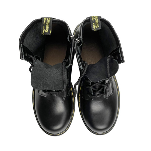 Dr. Martens Jadon Smooth Leather Platform Boots