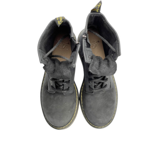 Dr. Martens Jadon Leather Platform Boots
