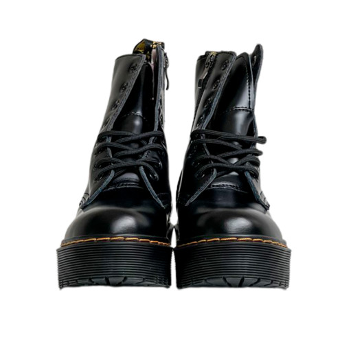 Dr. Martens Jadon Smooth Leather Platform Boots (МЕХ)