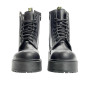 Dr. Martens Jadon Mono Smooth Leather Platform Boots З ХУТРОМ