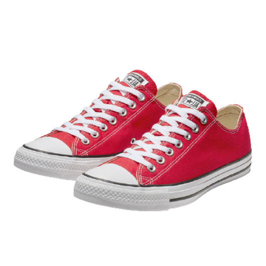 Converse Chuck Taylor All Star Low Red M9696C