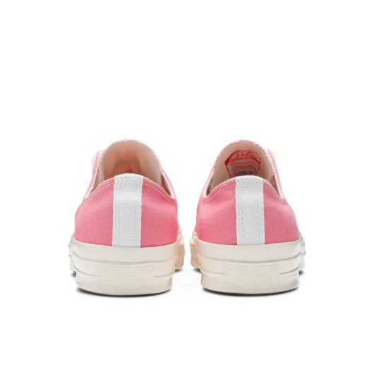Converse x Comme Des Garcons Play Chuck 70 Low Bright Pink 168304C