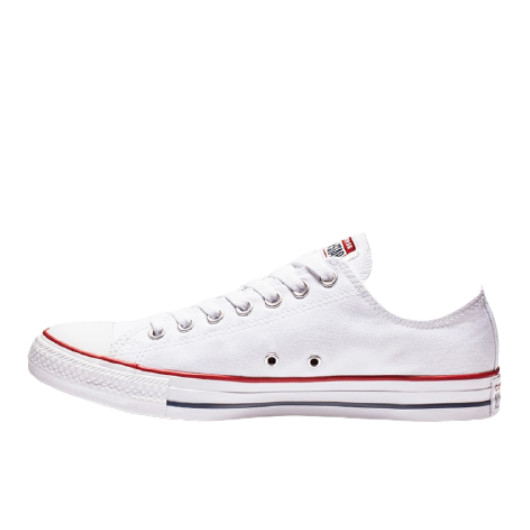 Converse Chuck Taylor All Star Low Optical White M7652C