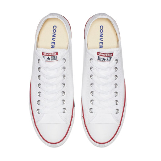Converse Chuck Taylor All Star Low Optical White M7652C
