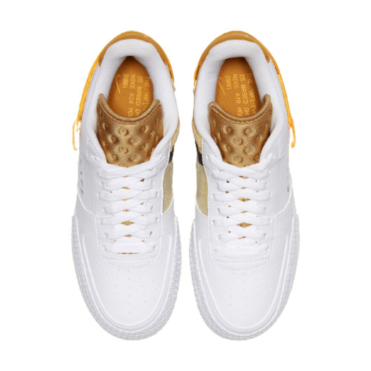 Nike Air Force 1 Type White Gold AT7859-100
