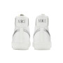 Nike Blazer Mid 77 White Silver Metallic CZ1055-112