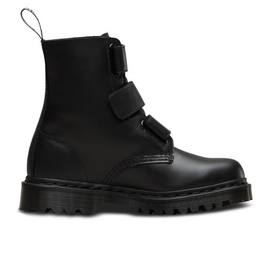 Dr. Martens 1460 Coralia Venice Mono Smooth Leather Lace Up Boots