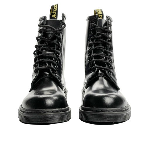 Dr. Martens 1460 Mono Smooth Leather Lace Up Boots
