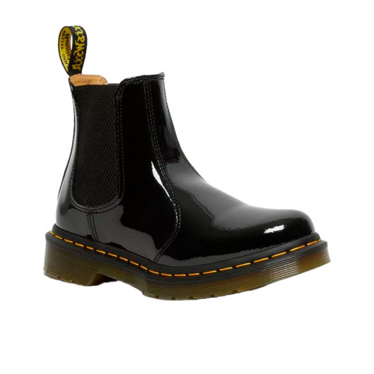 Dr. Martens 2976 Womens Patent Leather Chelsea Boots 25278001