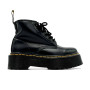 Dr. Martens Jadon Smooth Leather Platform Boots Ankle Black С МЕХОМ