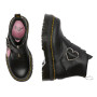 Dr. Martens Jadon Smooth Leather Lazy Oaf Buckle Boots