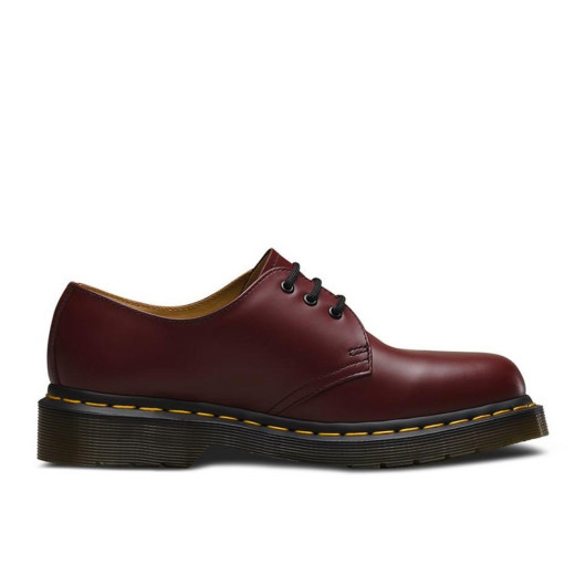 Dr. Martens 1461 Cherry Red Smooth Leather Oxford Shoes 11838600