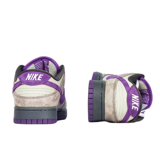 Nike SB Dunk Low Pro Purple Pigeon Winter С МЕХОМ