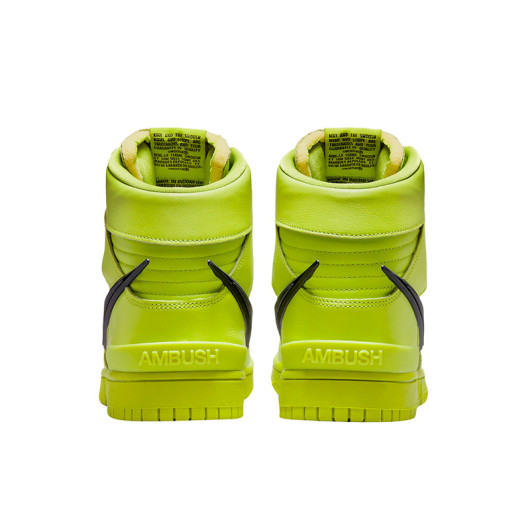 Nike Dunk High Ambush Flash Lime CU7544-300