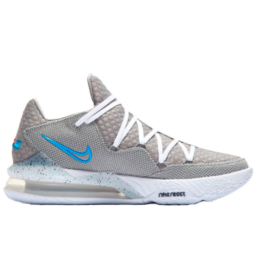 Nike LeBron 17 Low Particle Grey CD5007-004