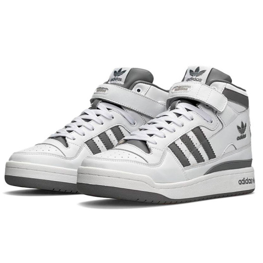 Adidas Forum 84 Hight White Grey HD049A