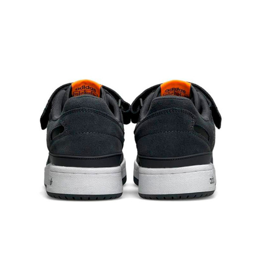 Adidas Forum 84 Low Gray White Orange