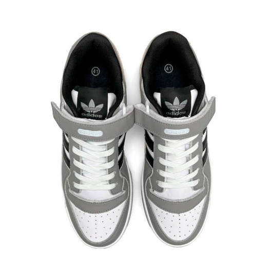 Adidas Forum 84 Low Grey White Black