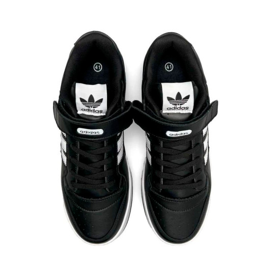 Adidas Forum 84 Low All Black White