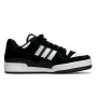 Adidas Forum 84 Low Black Suede White