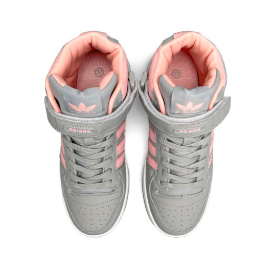 Adidas Forum 84 Mid Grey Pink